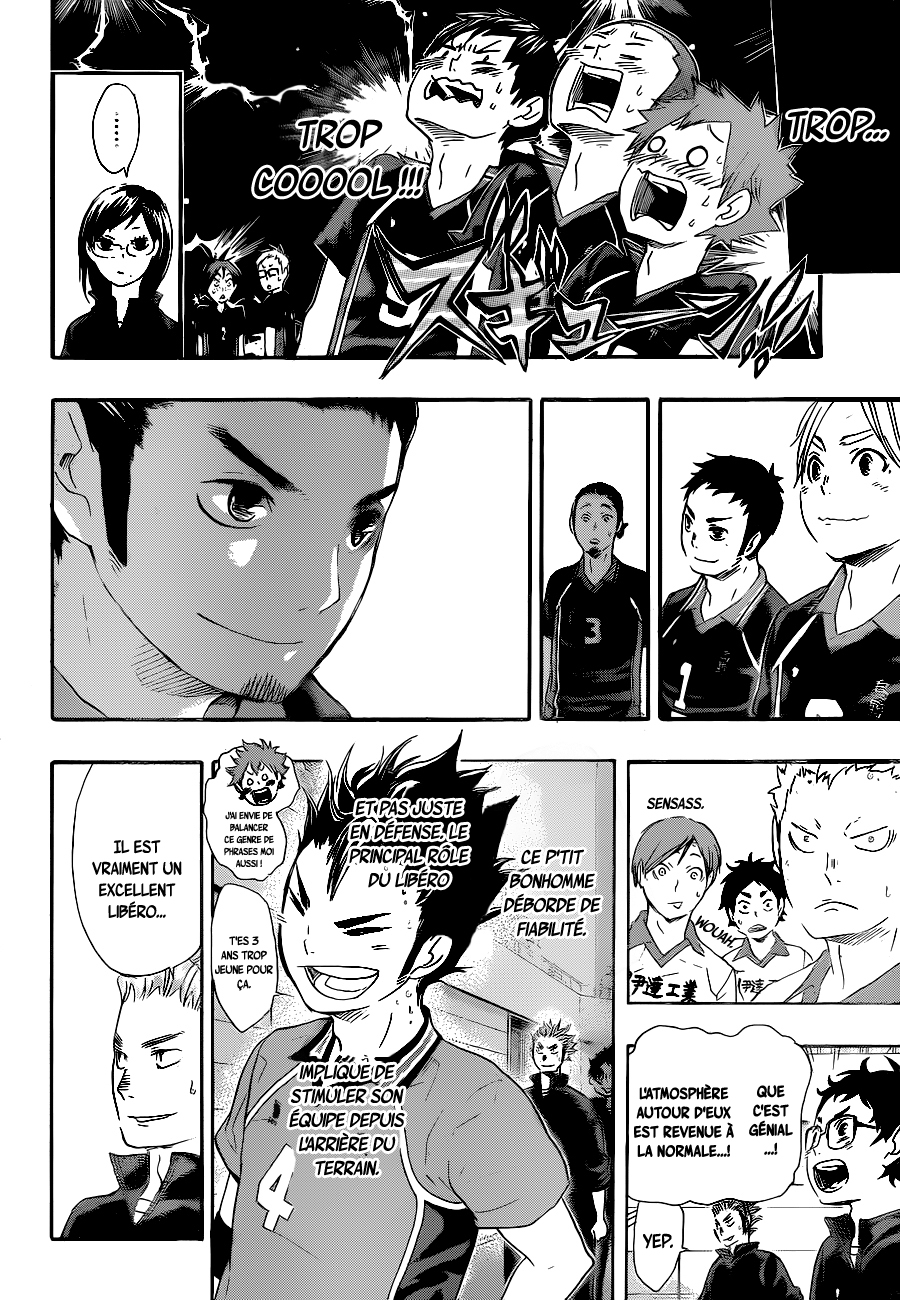 Read Haikyuu FR Manga Online