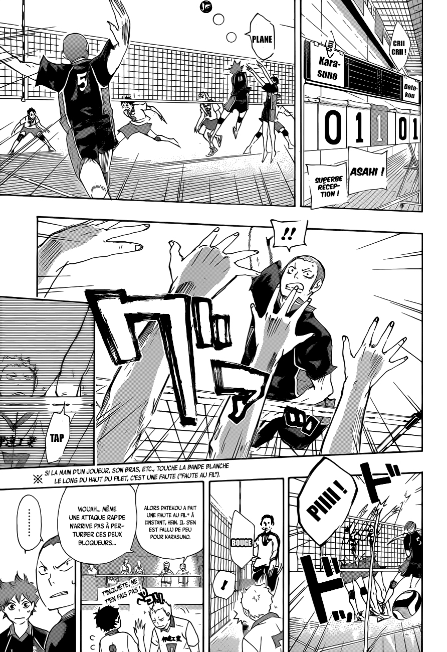 Read Haikyuu FR Manga Online