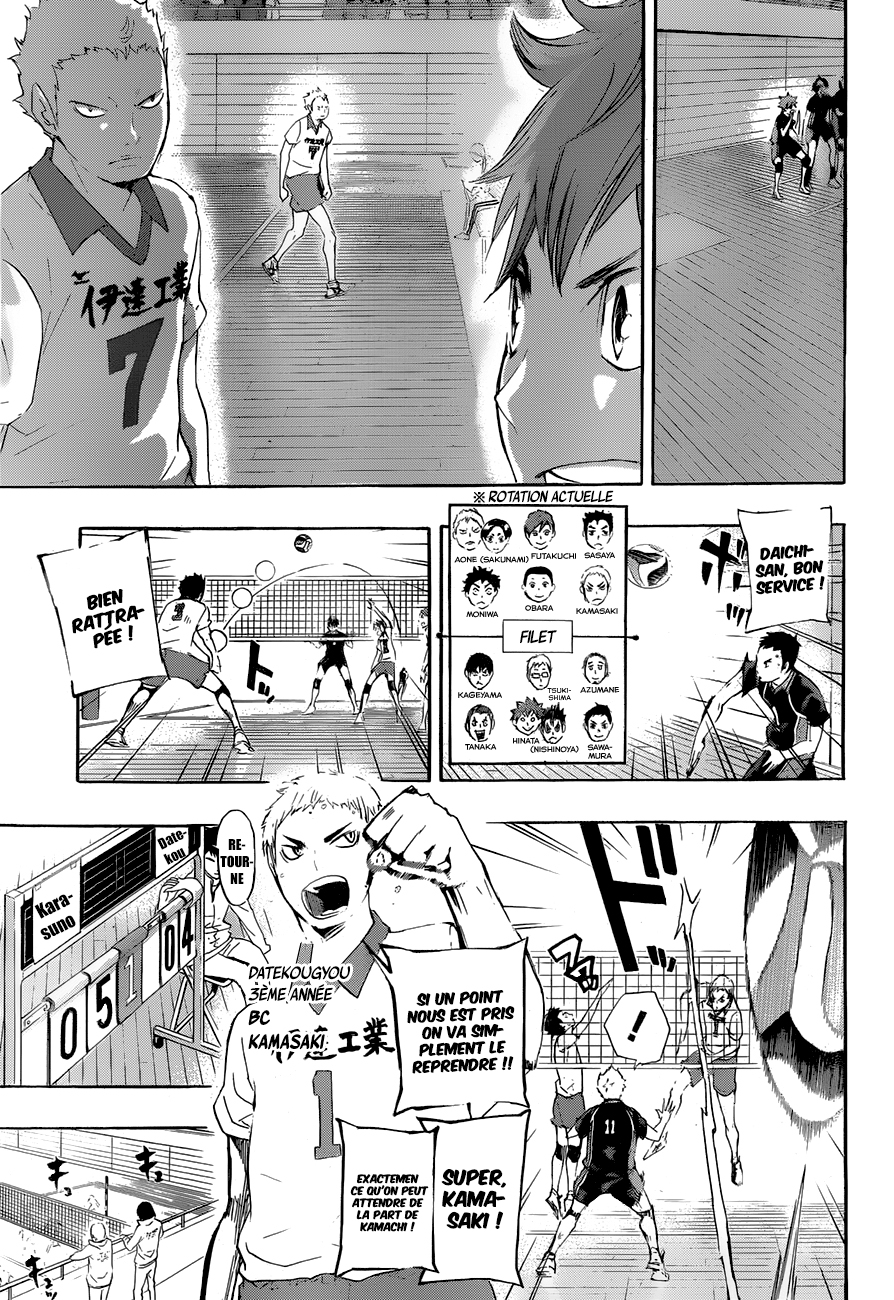 Read Haikyuu FR Manga Online