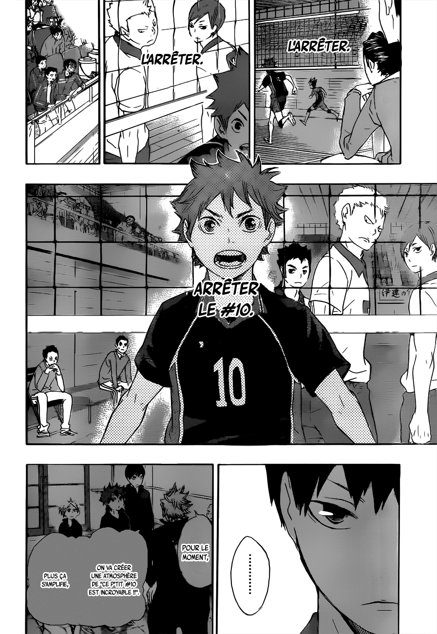 Read Haikyuu FR Manga Online
