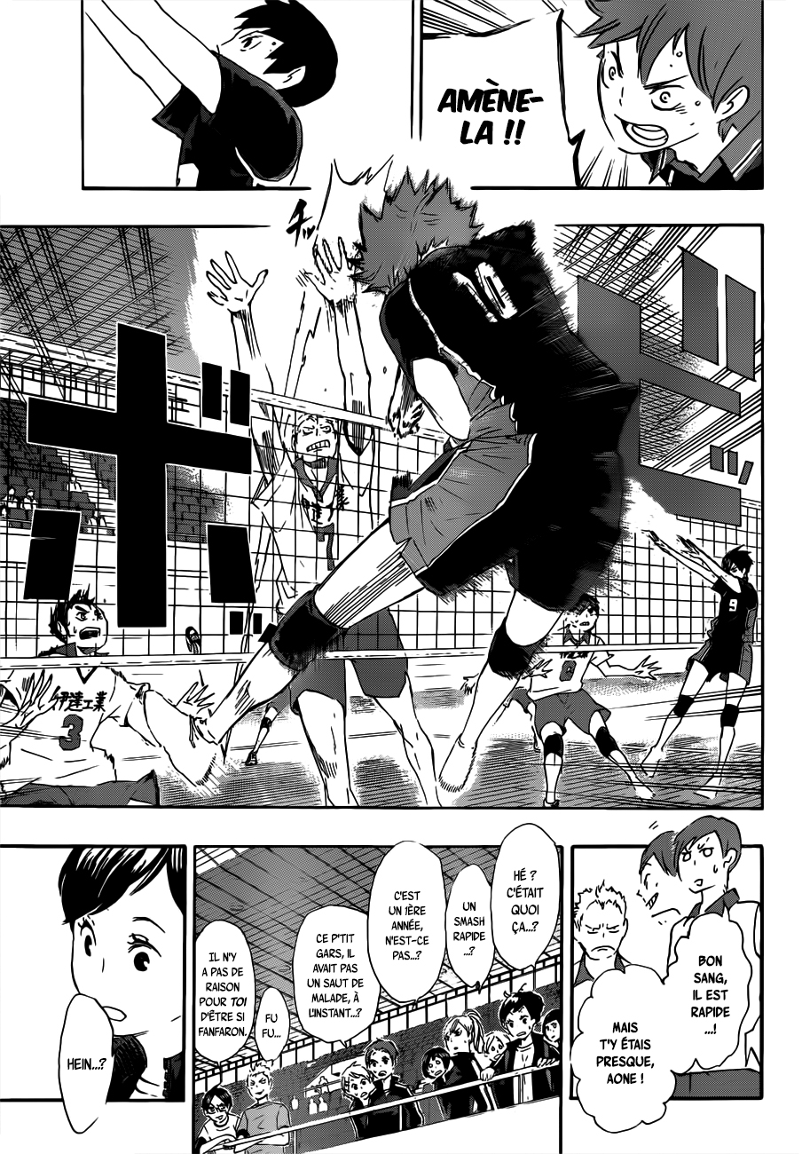 Read Haikyuu FR Manga Online