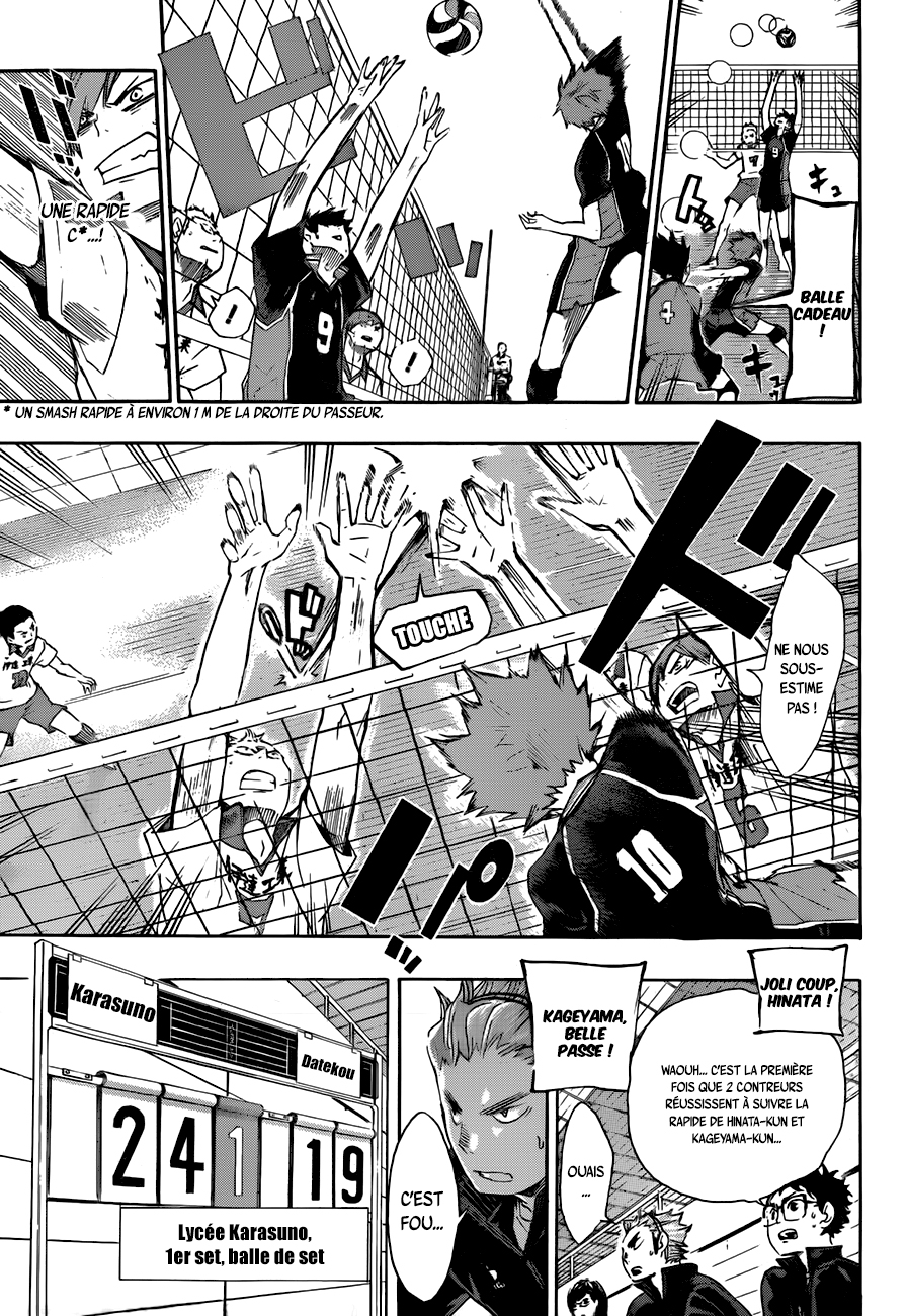 Read Haikyuu FR Manga Online