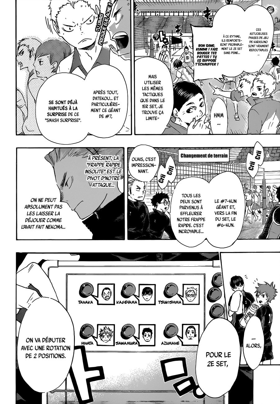 Read Haikyuu FR Manga Online
