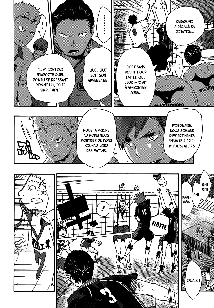 Read Haikyuu FR Manga Online