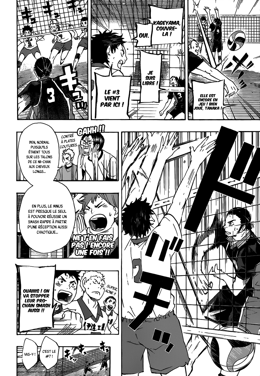 Read Haikyuu FR Manga Online