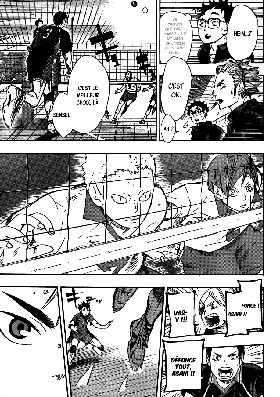 Read Haikyuu FR Manga Online