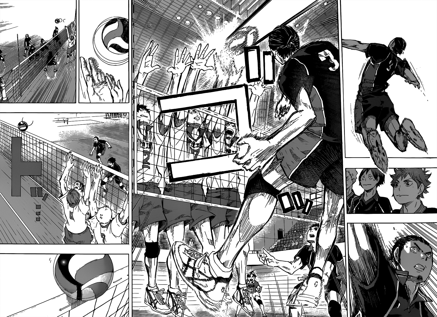 Read Haikyuu FR Manga Online