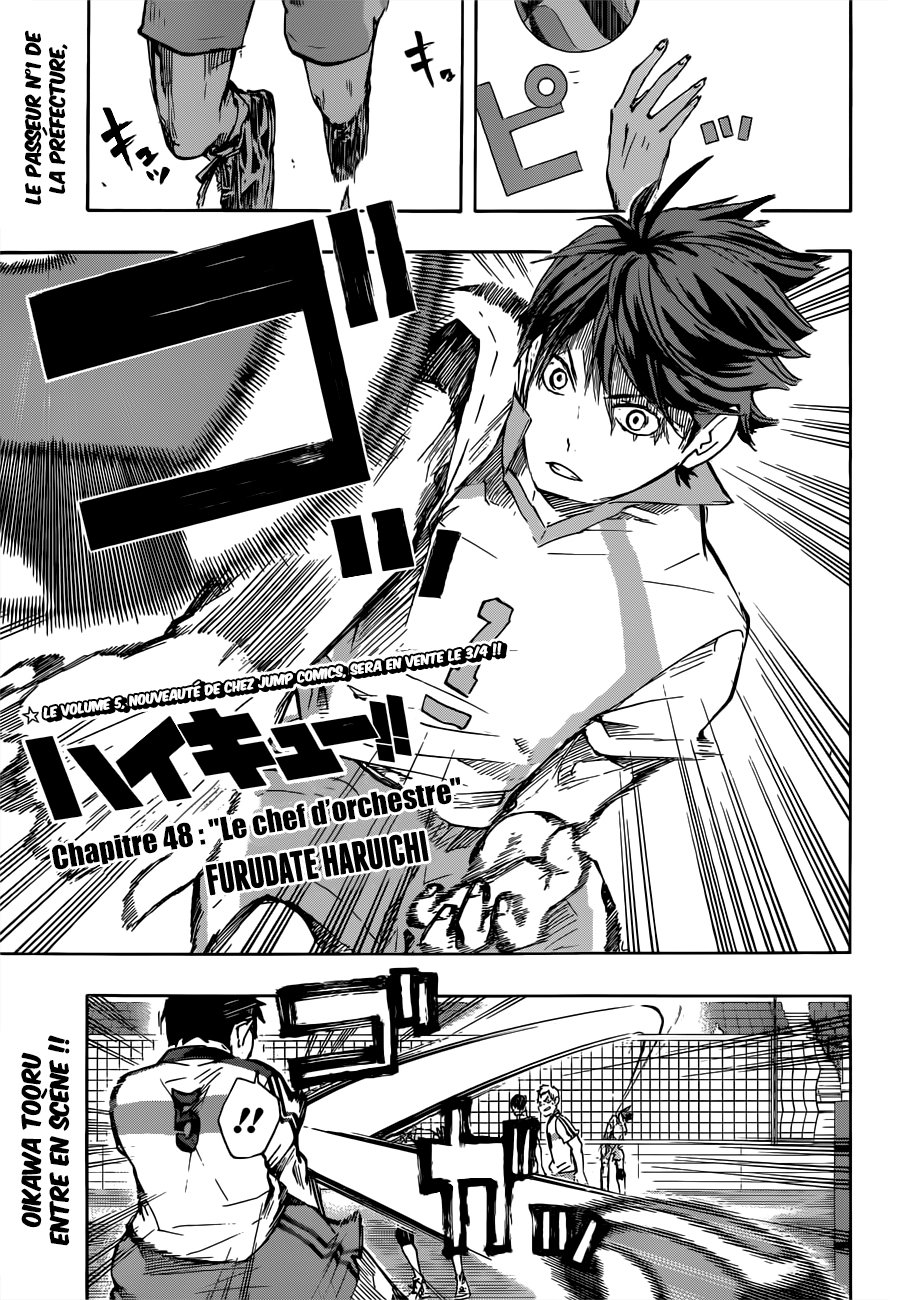Read Haikyuu FR Manga Online