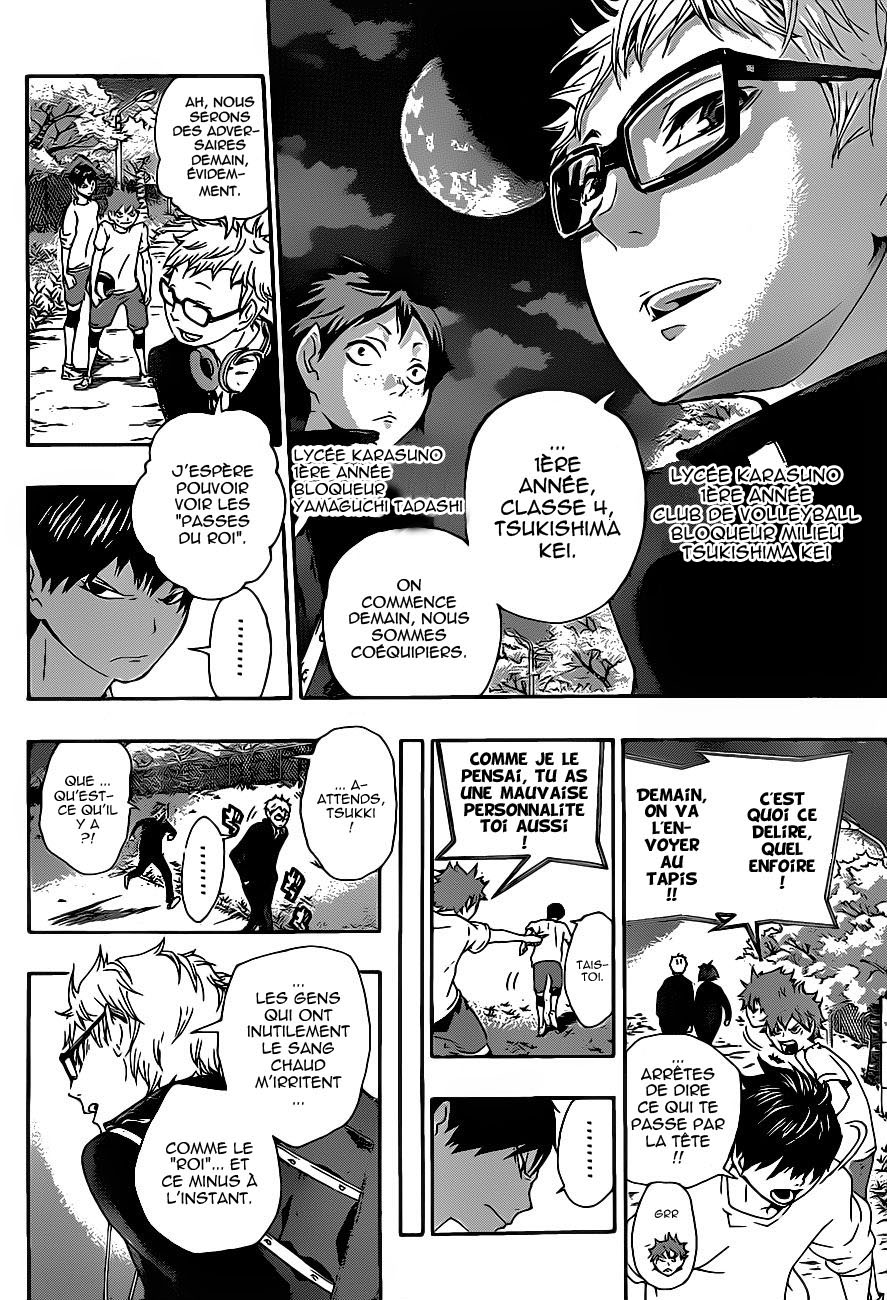Read Haikyuu FR Manga Online