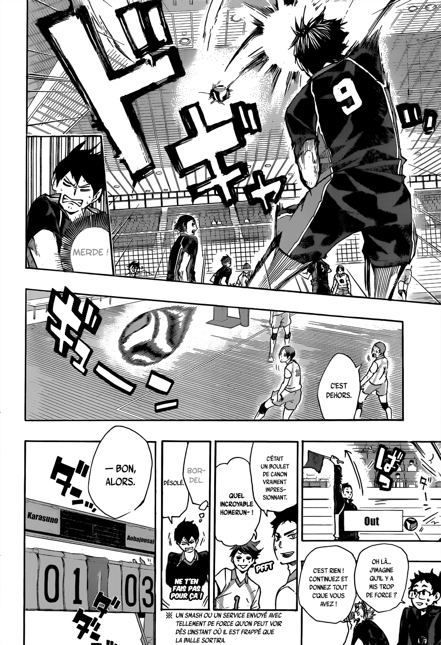 Read Haikyuu FR Manga Online