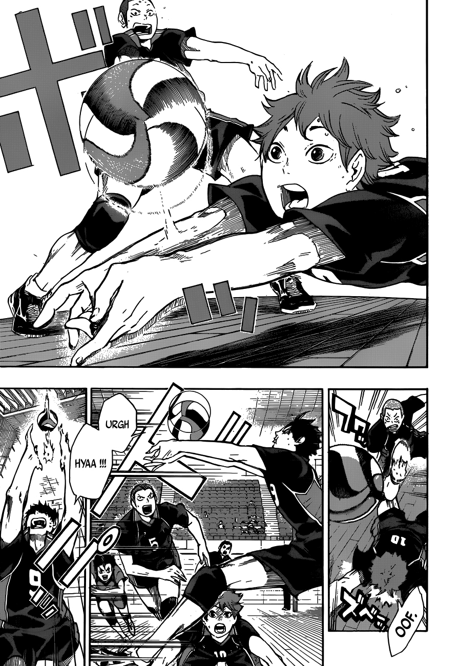 Read Haikyuu FR Manga Online