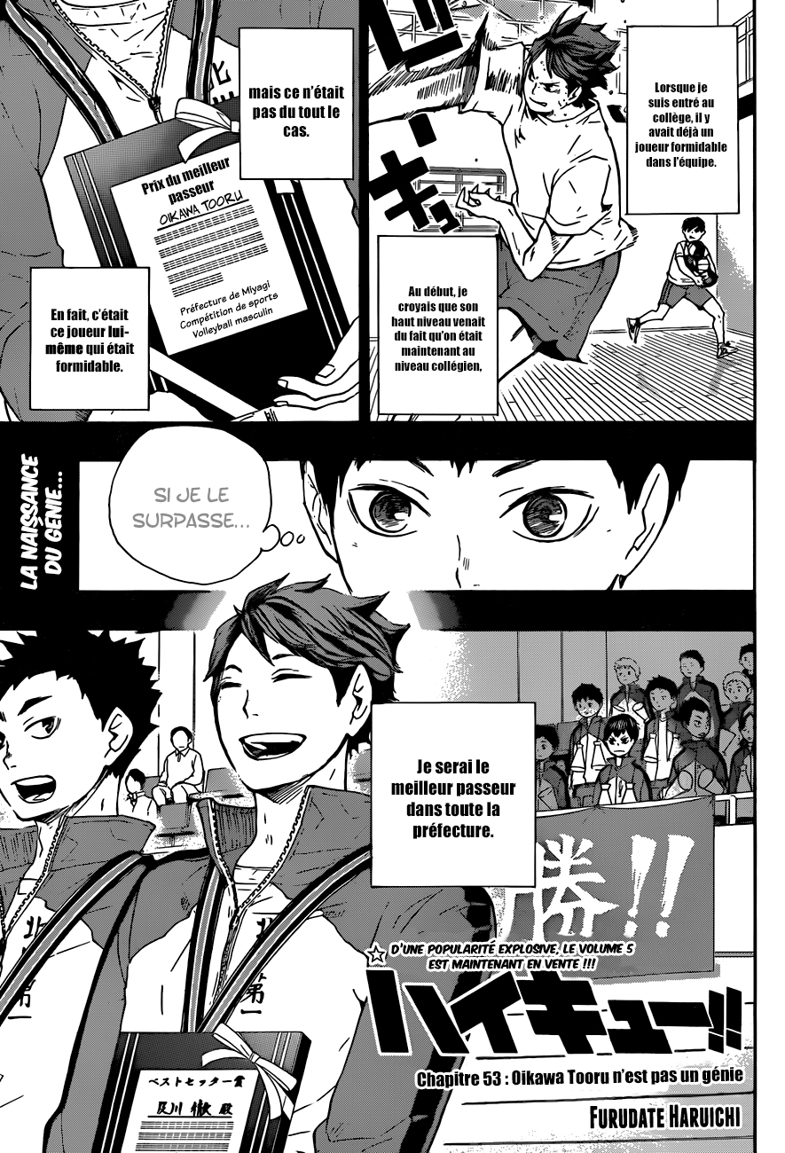 Read Haikyuu FR Manga Online