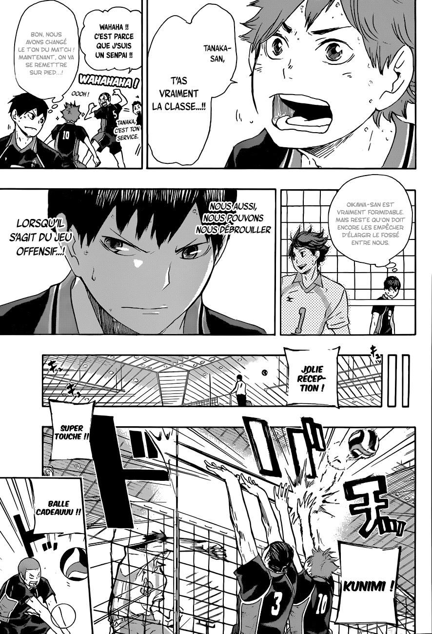 Read Haikyuu FR Manga Online