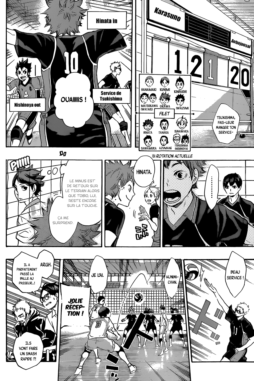 Read Haikyuu FR Manga Online