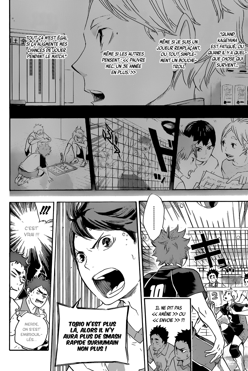 Read Haikyuu FR Manga Online