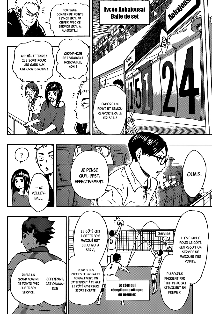 Read Haikyuu FR Manga Online
