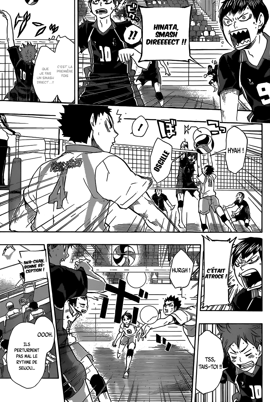 Read Haikyuu FR Manga Online