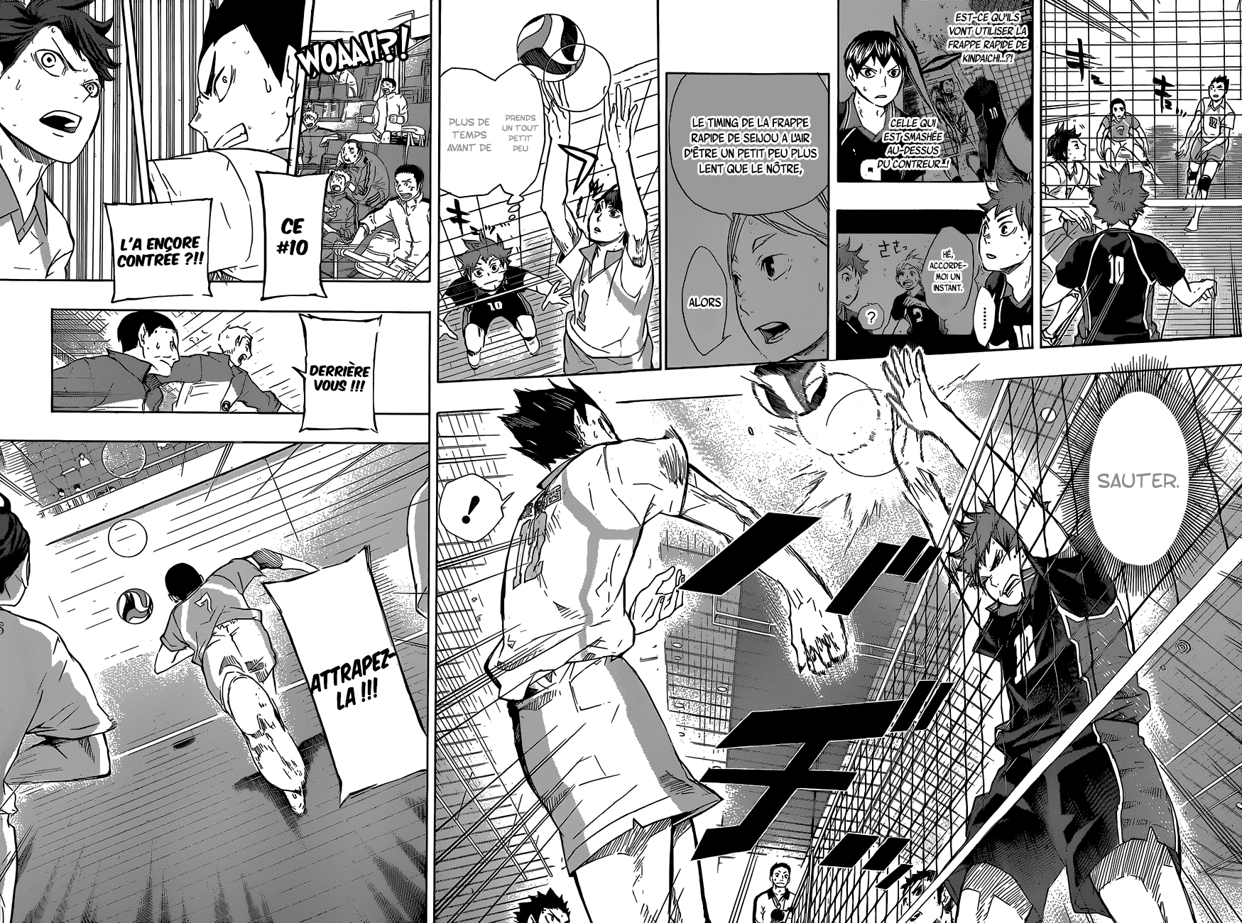 Read Haikyuu FR Manga Online