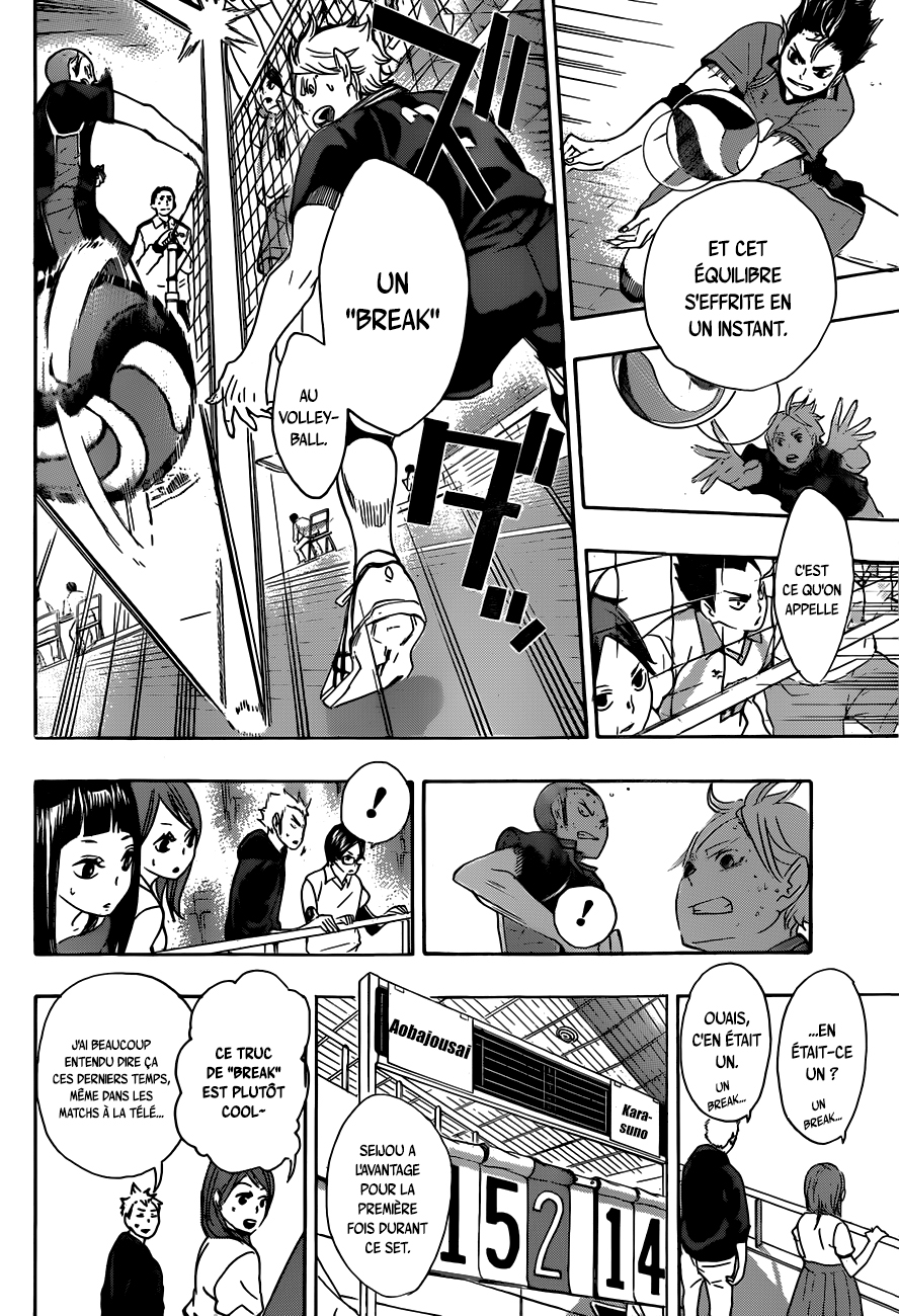 Read Haikyuu FR Manga Online