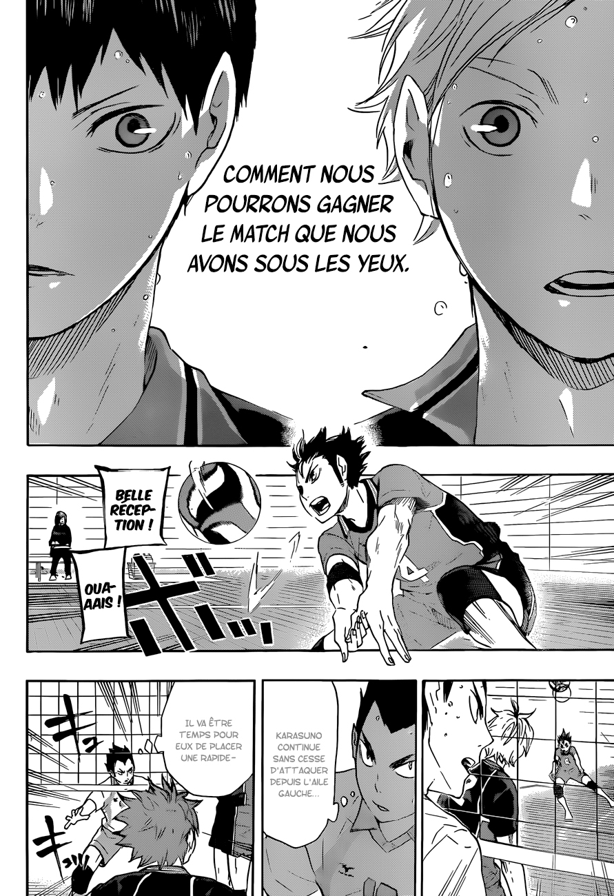 Read Haikyuu FR Manga Online