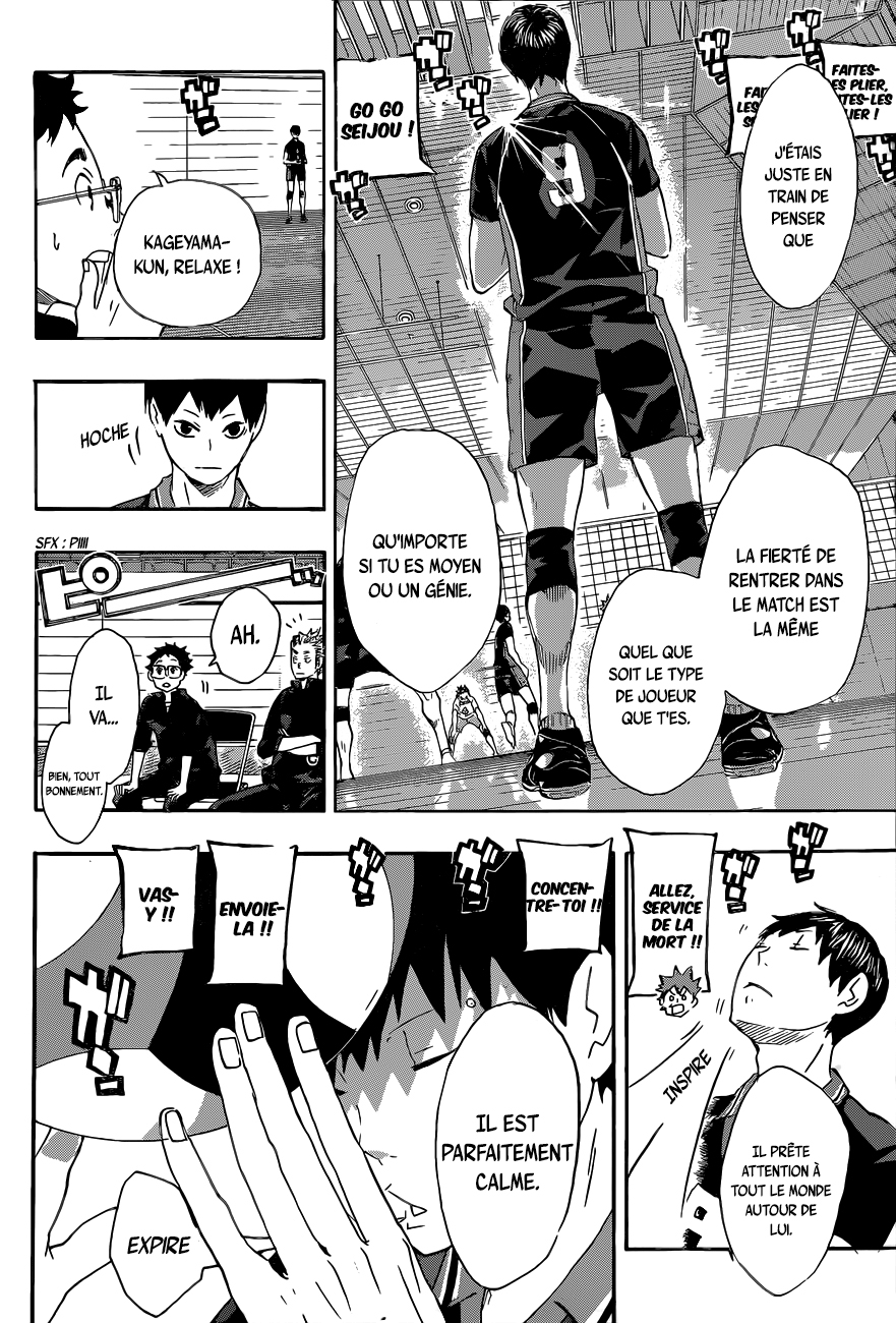 Read Haikyuu FR Manga Online