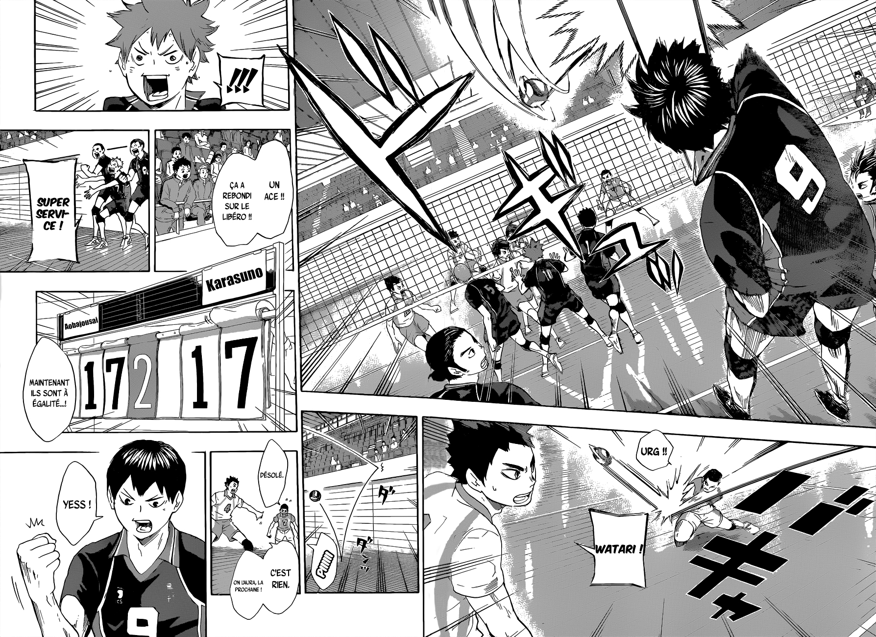 Read Haikyuu FR Manga Online