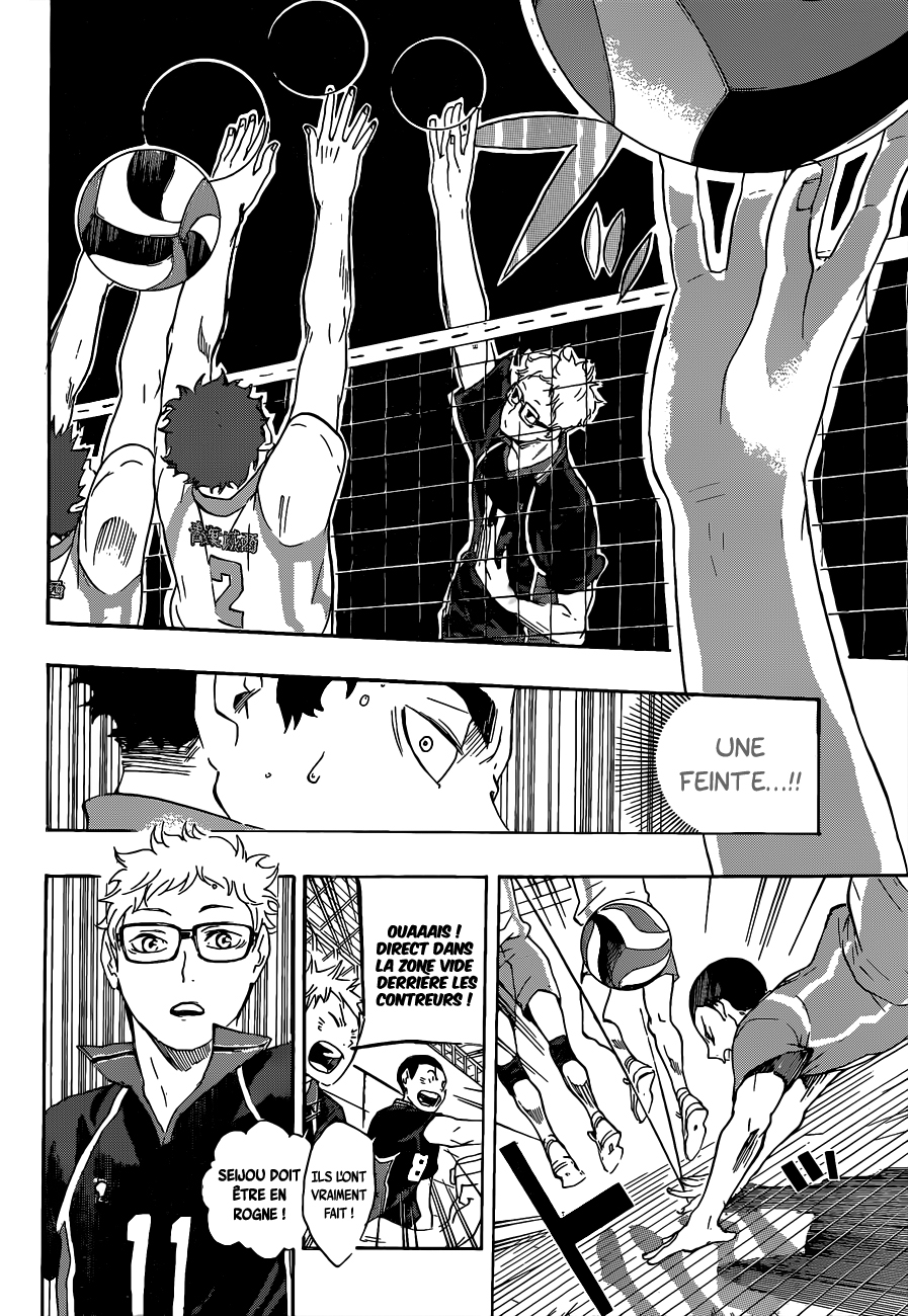 Read Haikyuu FR Manga Online
