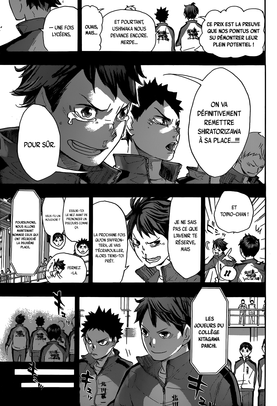 Read Haikyuu FR Manga Online