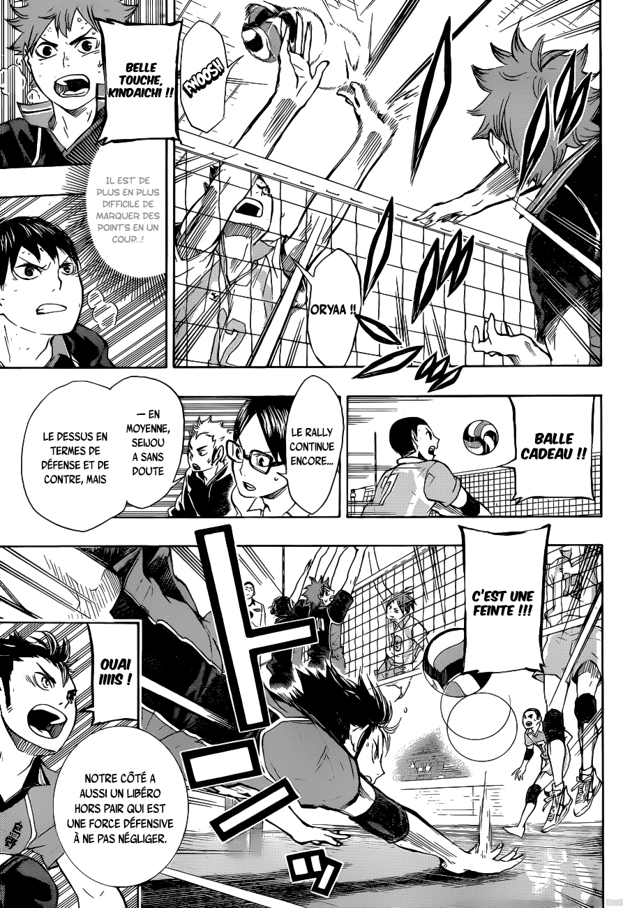 Read Haikyuu FR Manga Online