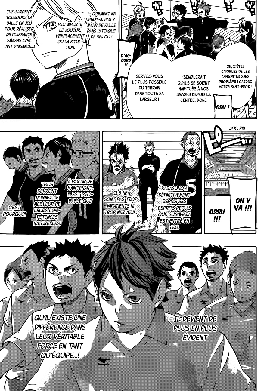 Read Haikyuu FR Manga Online