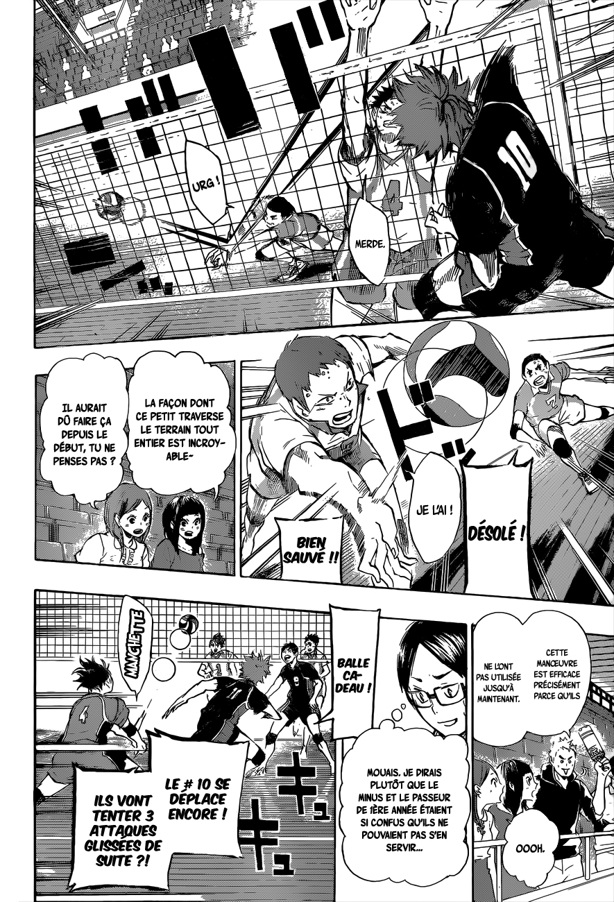 Read Haikyuu FR Manga Online