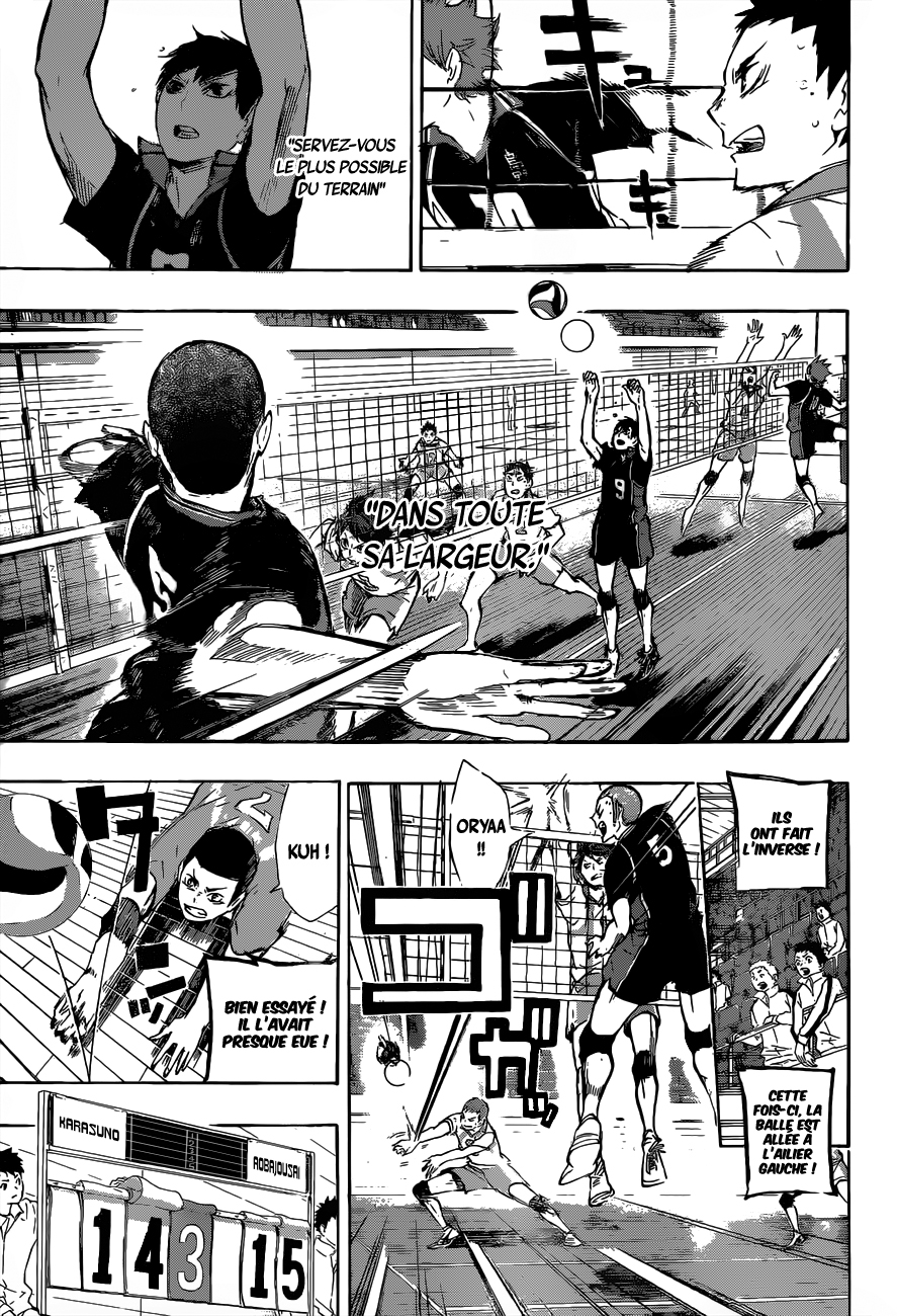 Read Haikyuu FR Manga Online