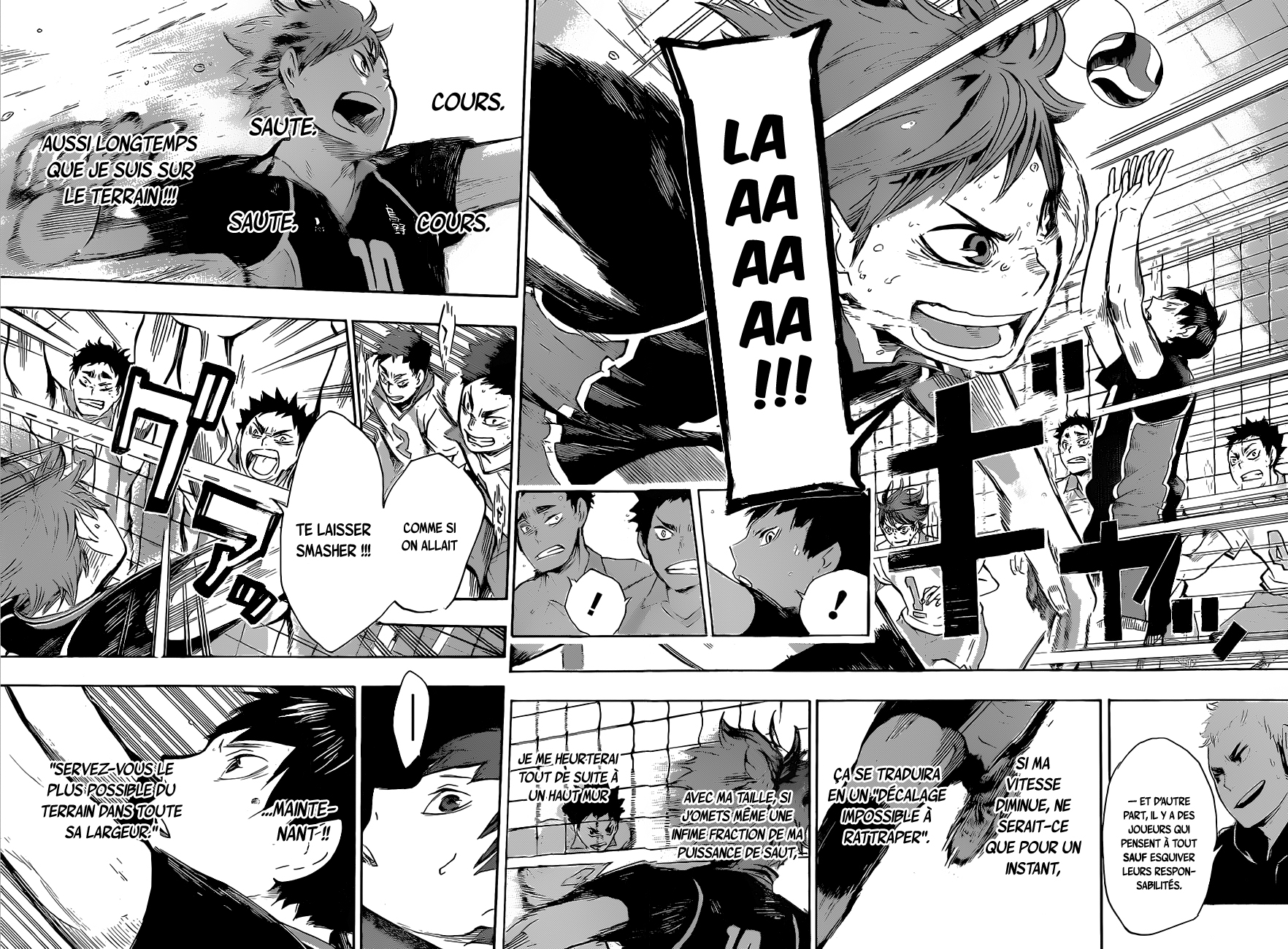Read Haikyuu FR Manga Online