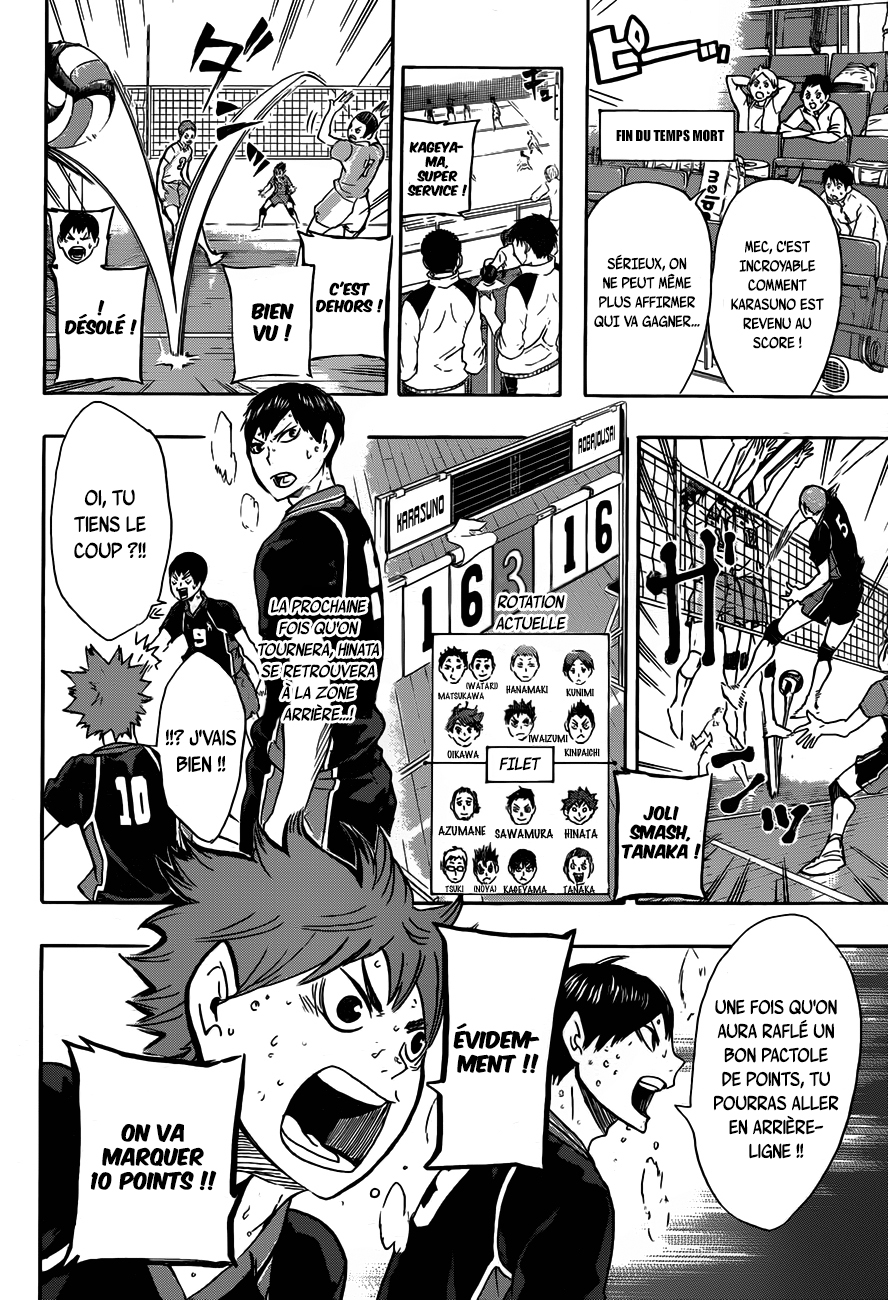 Read Haikyuu FR Manga Online