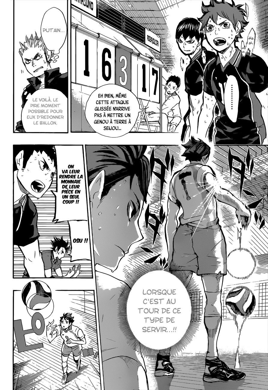 Read Haikyuu FR Manga Online