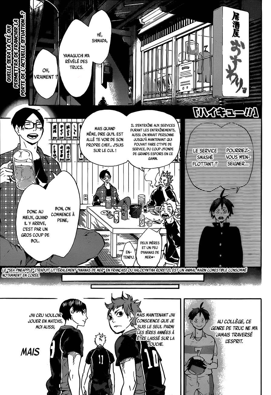 Read Haikyuu FR Manga Online