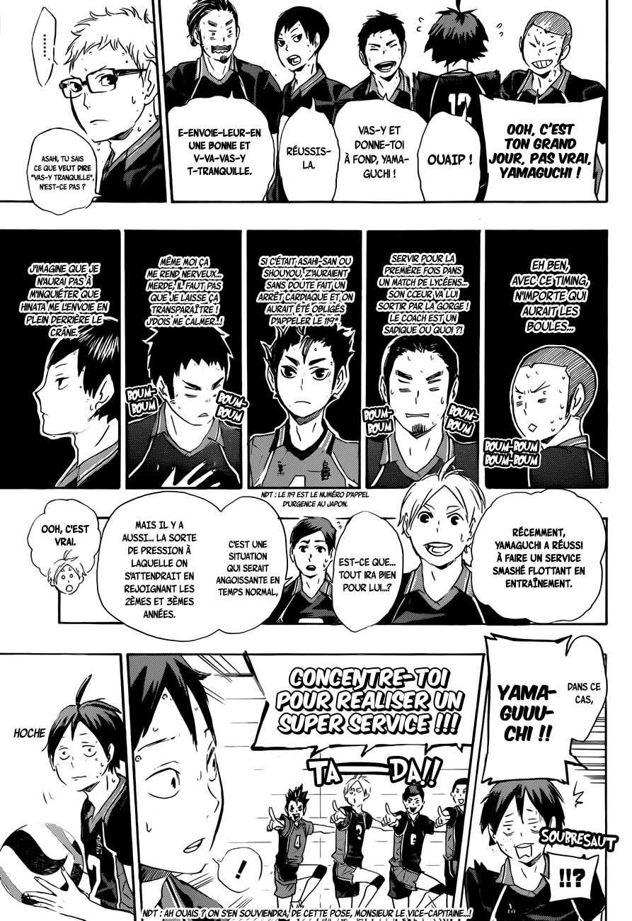 Read Haikyuu FR Manga Online