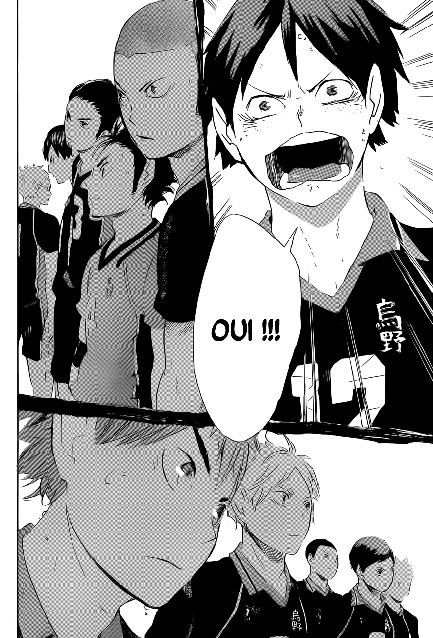 Read Haikyuu FR Manga Online