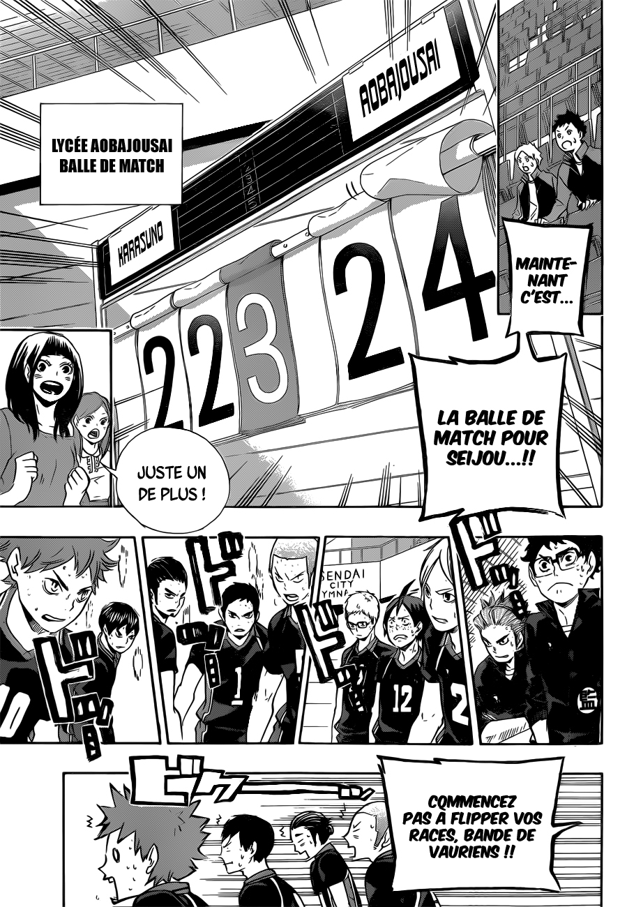 Read Haikyuu FR Manga Online