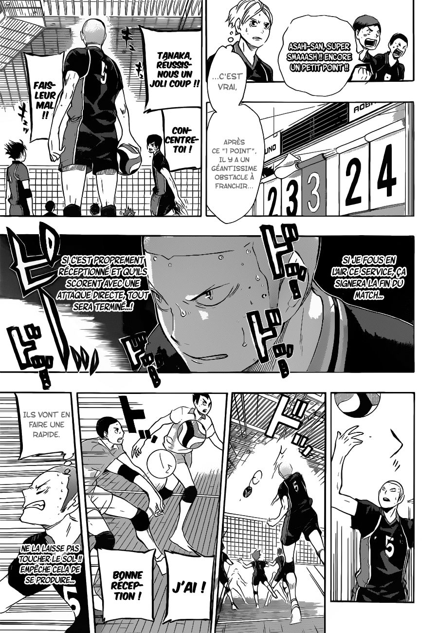 Read Haikyuu FR Manga Online