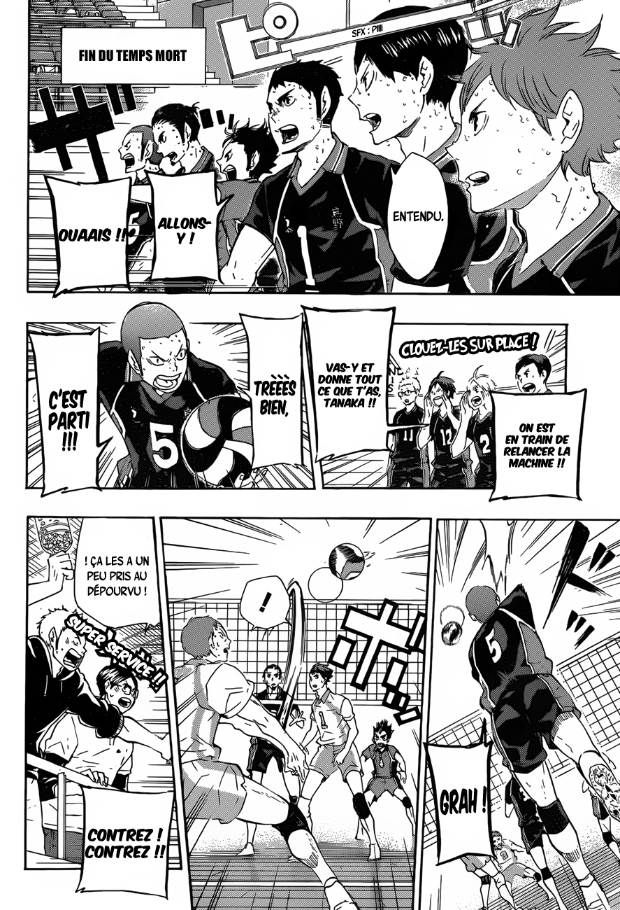 Read Haikyuu FR Manga Online