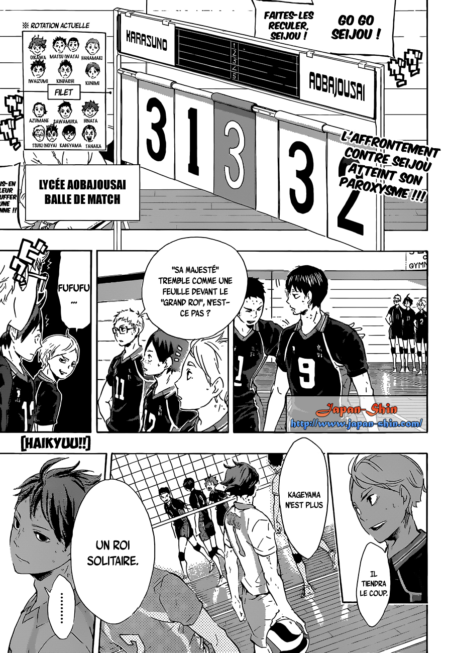Read Haikyuu FR Manga Online