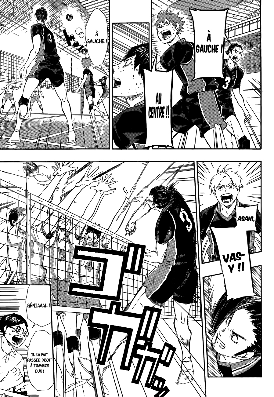 Read Haikyuu FR Manga Online