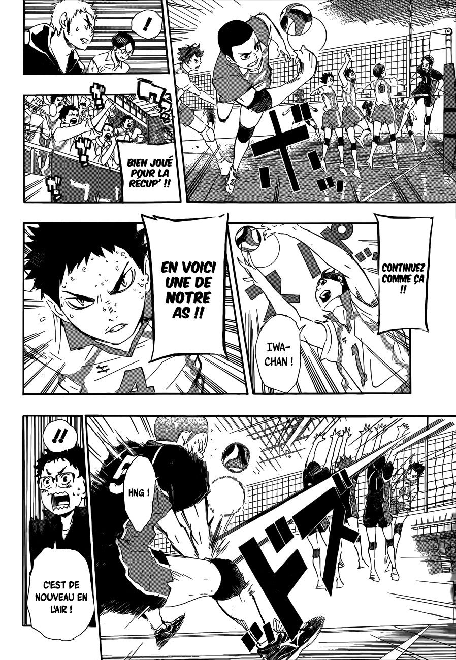 Read Haikyuu FR Manga Online