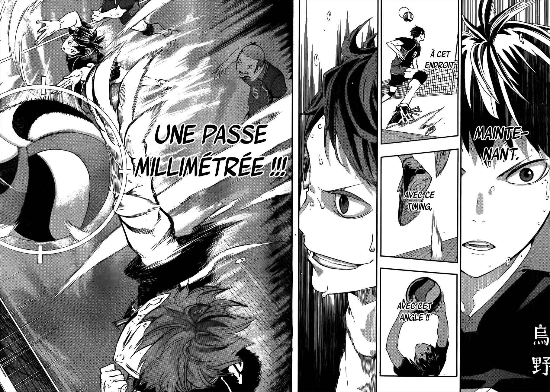 Read Haikyuu FR Manga Online