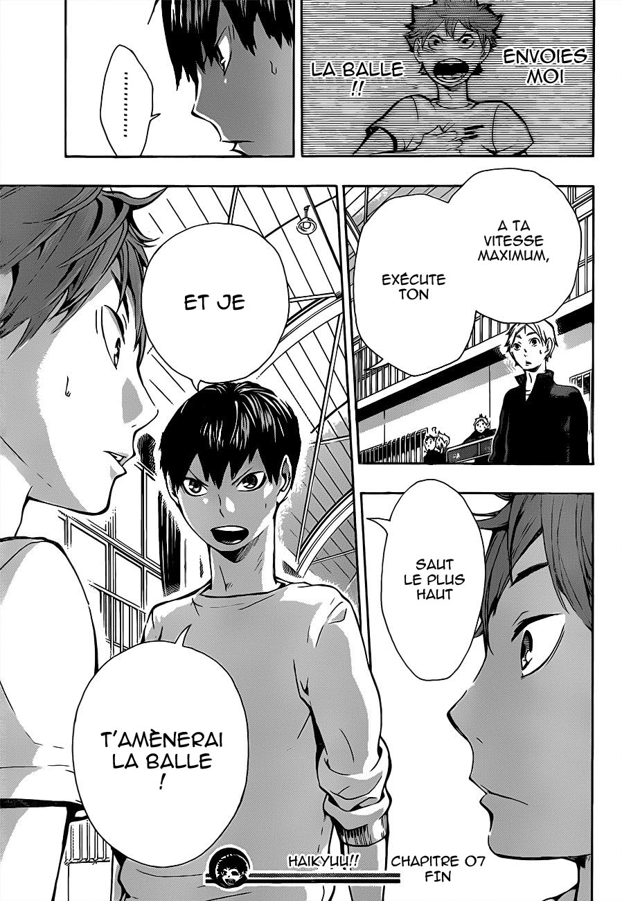 Read Haikyuu FR Manga Online