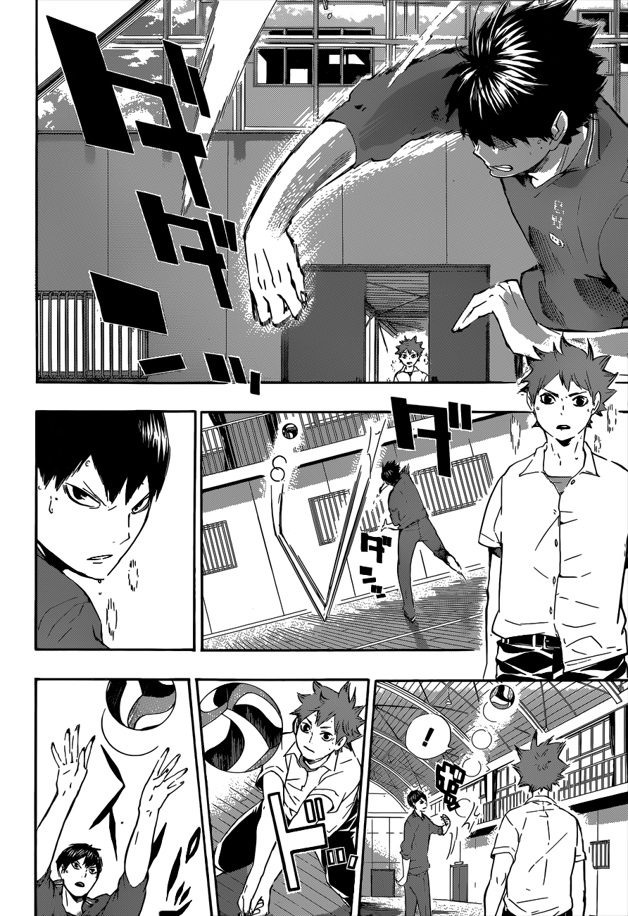 Read Haikyuu FR Manga Online
