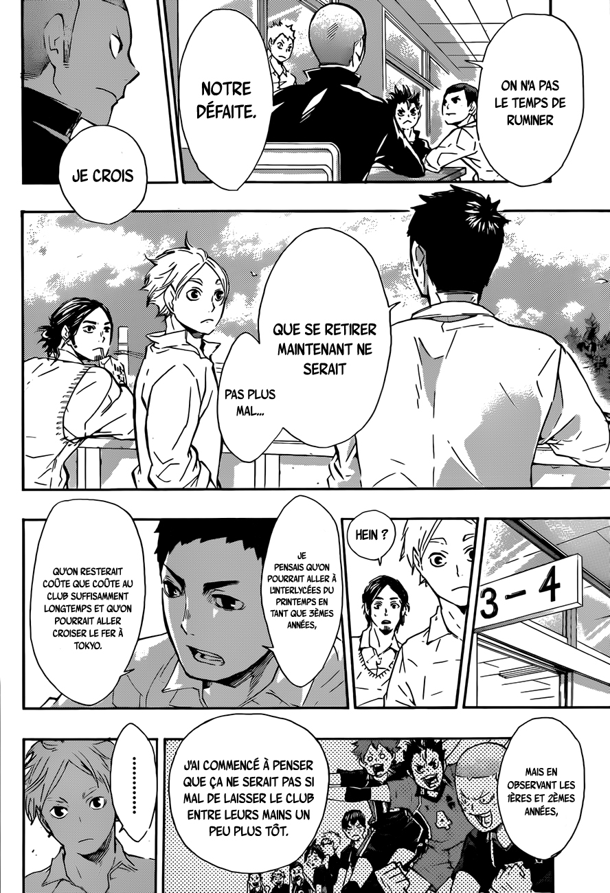 Read Haikyuu FR Manga Online