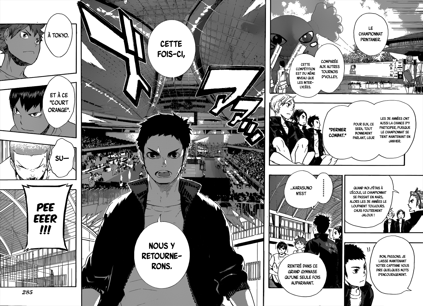 Read Haikyuu FR Manga Online