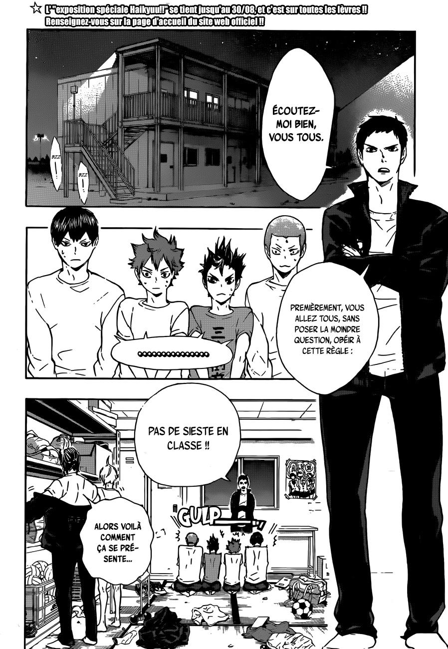 Read Haikyuu FR Manga Online